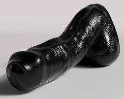 Vibrator Romeo The Dick 18 x 4.5 cm Schwarz – 3/3