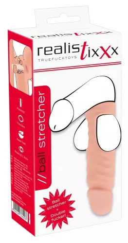 Double Penetration Sex Toy Ball Fuck 9 x 4.7cm – 2/9