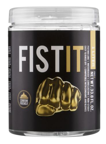 Natural Water-based Lubricant Fist It 1 Litre