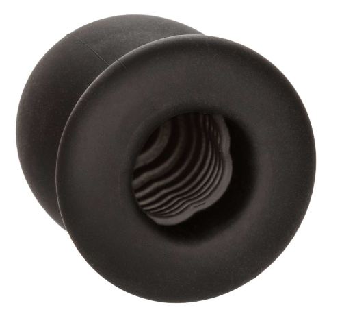 Kitzler-Masturbator Striping 4.5 x 2cm Schwarz