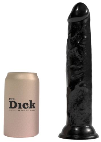 Dildo Dante The Dick 23.5 x 5 cm Schwarz
