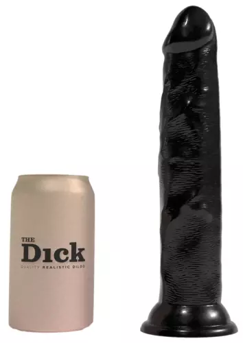 Dildo Dante The Dick 23.5 x 5 cm Zwart – 1/3