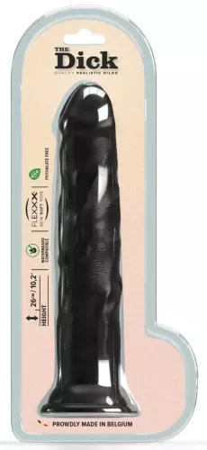 Dildo Dante The Dick 23.5 x 5 cm Zwart – 2/3