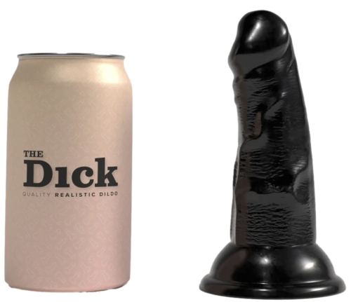 Dildo Markus The Dick 13 x 4.5 cm Schwarz