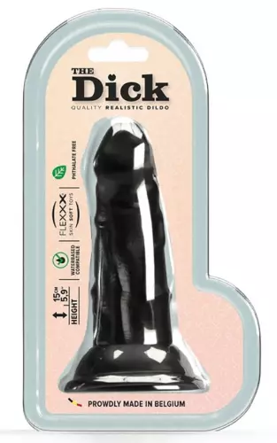 Dildo Markus The Dick 13 x 4.5 cm Schwarz – 2/3