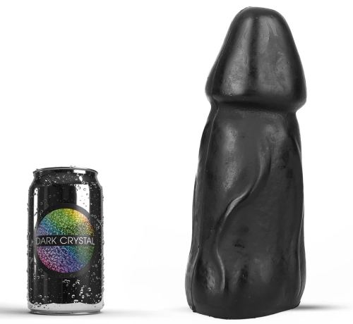 Dildo Olaug Dark Crystal 22 x 10cm