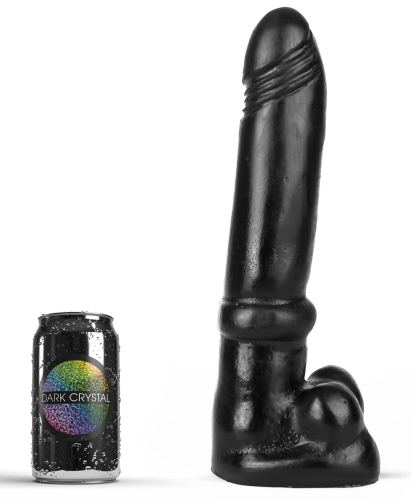 Dildo Petar Dark Crystal 25 x 7.5cm