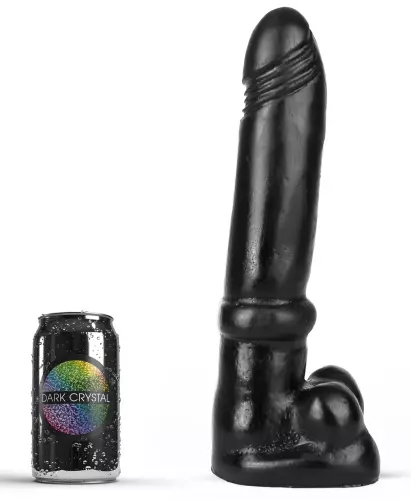 Dildo Petar Dark Crystal 25 x 7.5cm – 1/4