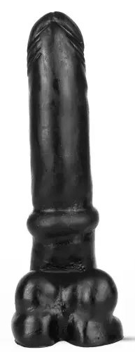 Dildo Petar Dark Crystal 25 x 7.5cm – 3/4