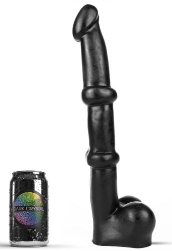 Dildo Ivan Dark Crystal 28 x 5.5cm