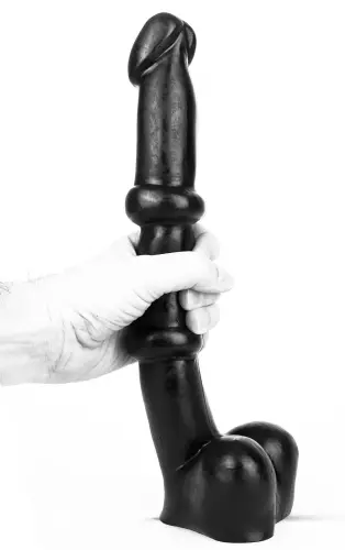 Dildo Ivan Dark Crystal 28 x 5.5cm – 2/5