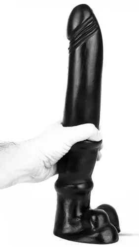 Dildo Artem Dark Crystal 32 x 7.5cm – 2/5