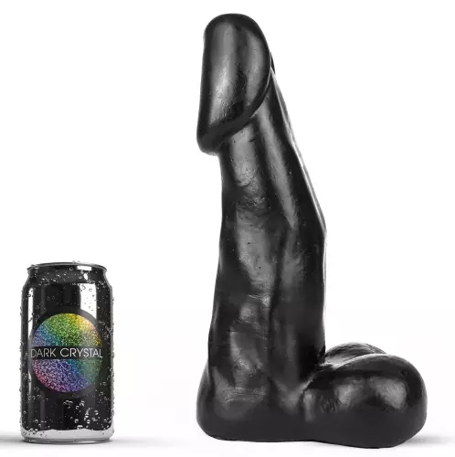 Dildo Thedor Dark Crystal 24 x 7.5cm – 1/5