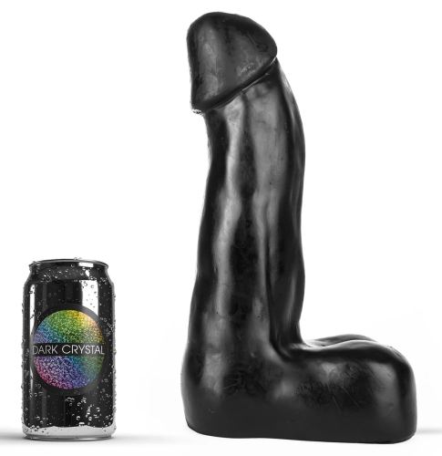 Dildo Egon Dark Crystal 21 x 6.5cm