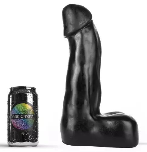 Dildo Egon Dark Crystal 21 x 6.5cm – 1/5