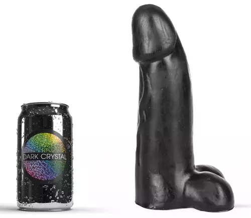 Dildo Roar Dark Crystal 18 x 6cm – 1/5
