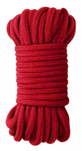 Bondage-Seil Rot 10m – 1/13