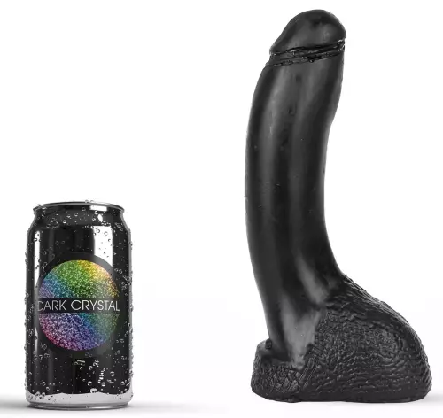 Dildo Elo Dark Crystal 16 x 5cm – 1/5