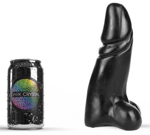 Santo Dark Crystal Dildo 17 x 6.5cm
