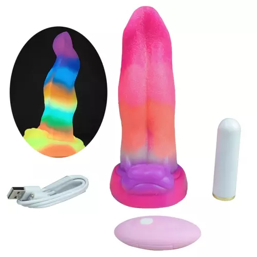 Vibrant Dildo Tonbow 15 x 5.3cm – 2/8
