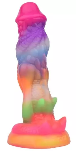 Phosphoreszierender Dildo ALIENY 18 x 4.8cm – 6/9