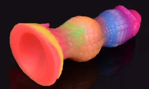 Fosforescerende Dildo Calieny 15 x 5.3cm – 2/7