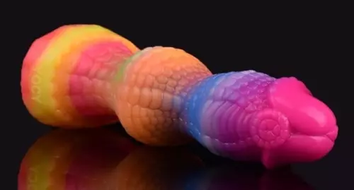 Fosforescerende Dildo Calieny 15 x 5.3cm – 3/7