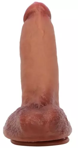 Dildo Shaney S 17 x 6cm Bruin – 5/7