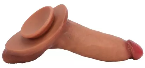 Dildo Shaney S 17 x 6cm Bruin – 6/7