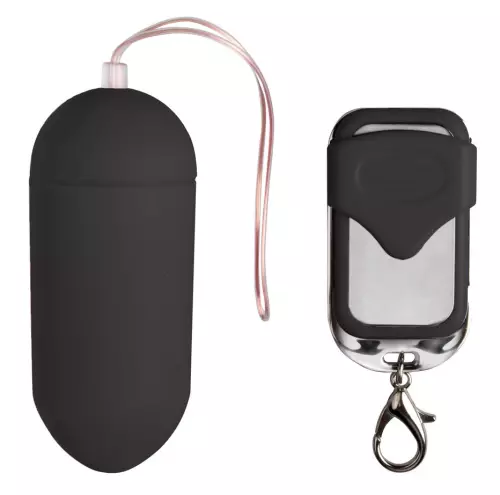 Vibrierende Ei Secret Control Schwarz - 7.6 x 3.4 cm – 1/6