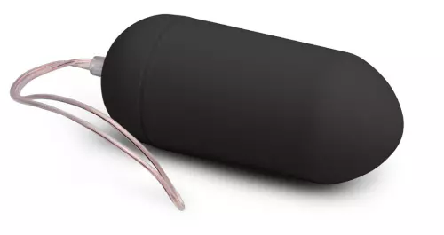 Vibrierende Ei Secret Control Schwarz - 7.6 x 3.4 cm – 3/6