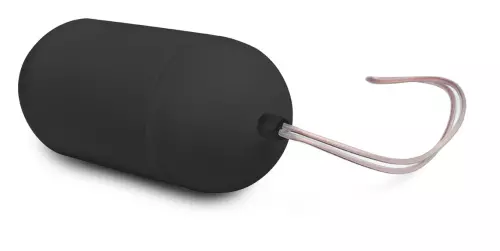 Vibrierende Ei Secret Control Schwarz - 7.6 x 3.4 cm – 5/6