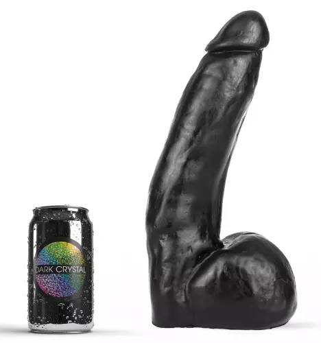 Dildo Tolver Dark Crystal 21 x 6cm – 1/5