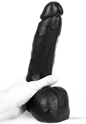 Dildo Tolver Dark Crystal 21 x 6cm – 2/5
