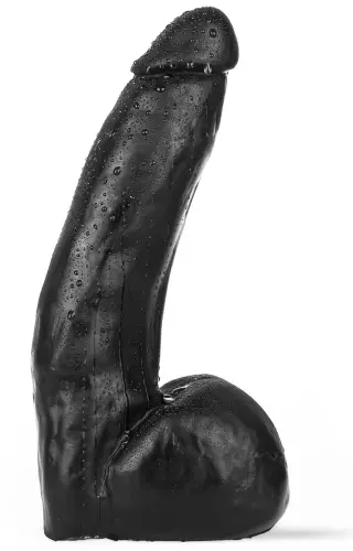 Dildo Tolver Dark Crystal 21 x 6cm – 3/5