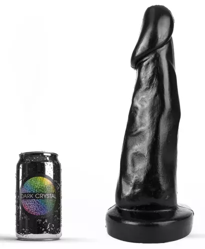 Dildo Isak Dark Crystal 28 x 8.5cm – 1/5