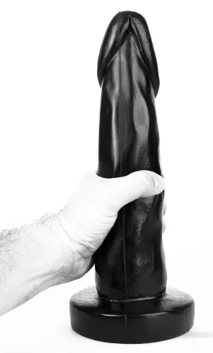Dildo Isak Dark Crystal 28 x 8.5cm – 2/5