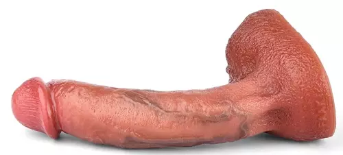 Dildo Curved Balls 16 x 3.5cm Bruin – 6/9
