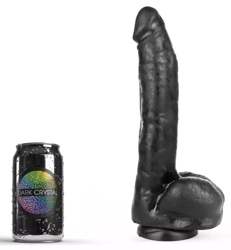 Dildo Fausto Dark Crystal 20 x 5.5cm – 1/5
