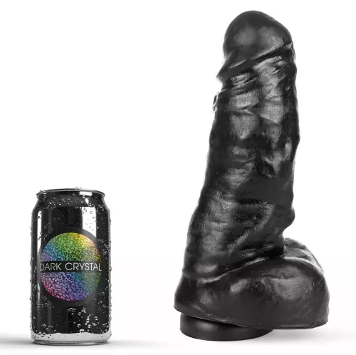 Dildo Glen Dark Crystal 19 x 7cm – 1/4