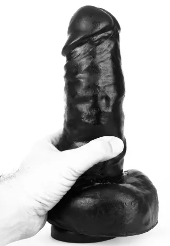 Dildo Glen Dark Crystal 19 x 7cm – 2/4