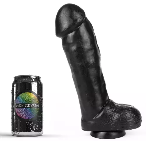 Dildo Conrad Dark Crystal 21 x 7.5cm – 1/5