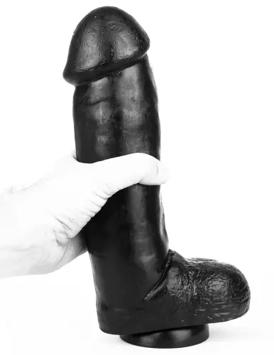 Dildo Conrad Dark Crystal 21 x 7.5cm – 2/5