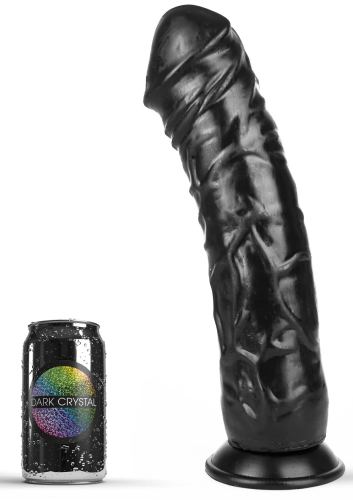 Dildo Livio Dark Crystal 30 x 7.5cm