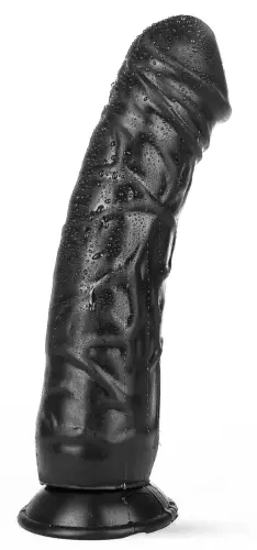 Dildo Livio Dark Crystal 30 x 7.5cm – 5/5