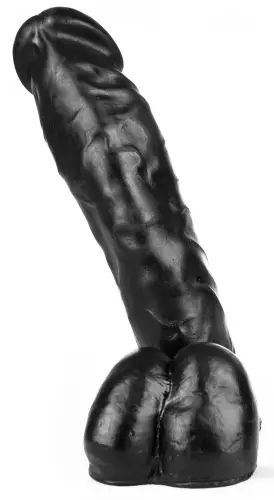 Dildo Lyndon Dark Crystal 33 x 9.8cm – 4/5