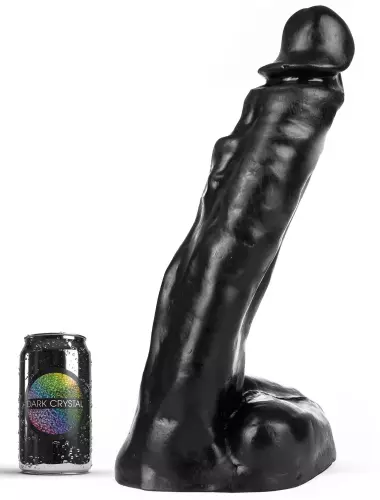 Dildo Bjork Dark Crystal 38 x 9.5cm – 1/5