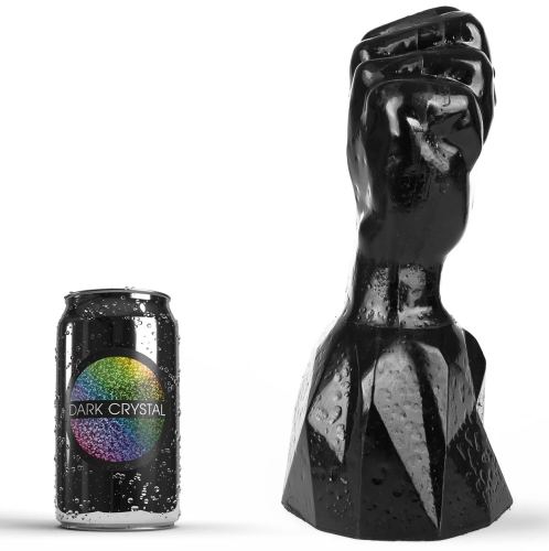 Fist Plug Titus Dark Crystal 16 x 10.5cm