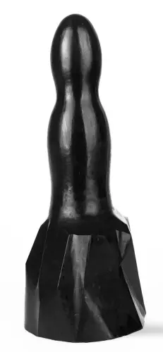 Dildo Vegar Dark Crystal 17 x 5cm – 4/5