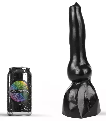 Dildo Udo Dark Crystal 20 x 7cm – 1/5